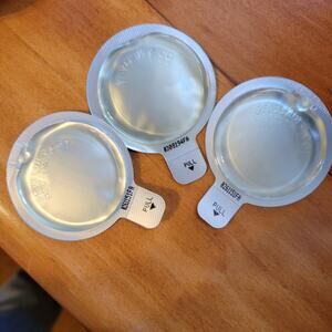 3 Bath Body Works FRESH BALSAM Scentportable Fragrance Refill Car Air Freshener